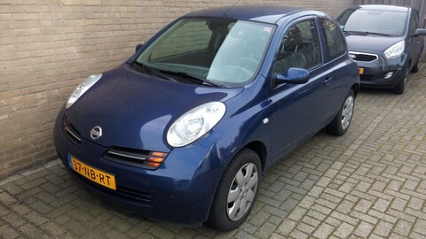 Nissan Micra 1.2 80pk Acenta