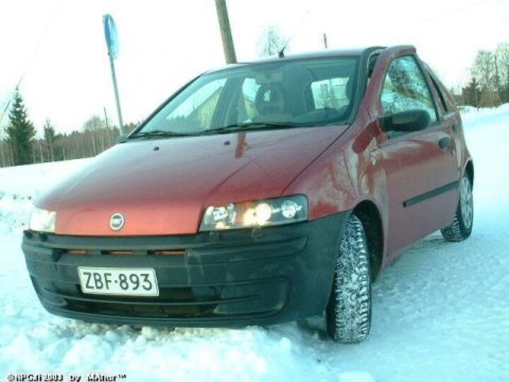 Fiat Punto 1.2 ELX