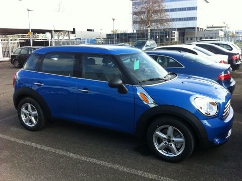 Mini Countryman One D Chili (2011)