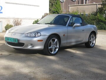Mazda MX-5 1.8 S-VT Sportive (2003)