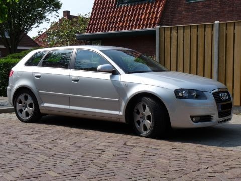 Audi A3 Sportback 1.9 TDI Ambition Pro Line (2007)