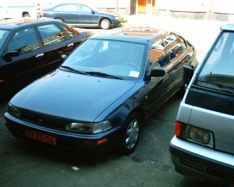 Toyota Corolla Liftback 1.6 GLi