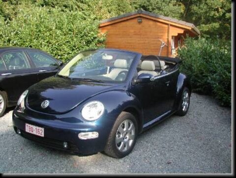 Volkswagen New Beetle Cabrio 1.9 TDI 105pk Highline (2005)