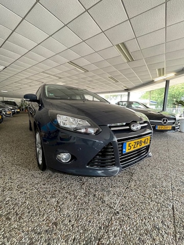 Ford Focus Wagon 1.0 EcoBoost 125pk ECOnetic Titanium (2014)