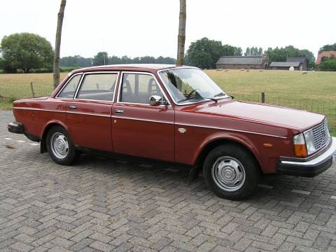 Volvo 244 DL (1980)