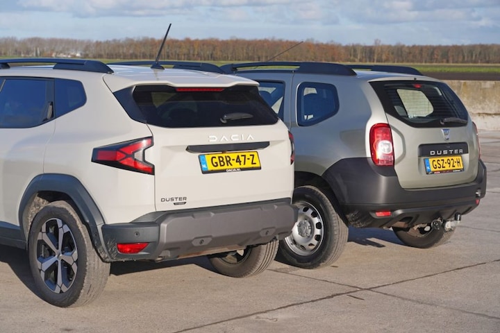 Dacia Duster Oud en Nieuw