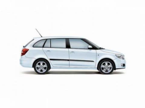 Skoda Fabia Combi 1.2 TDI Greenline