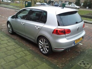 Volkswagen Golf 2.0 TDI 170pk GTD (2010)