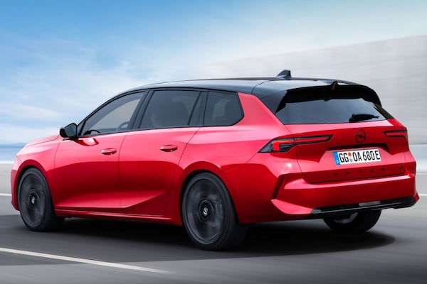 Opel Astra Electric