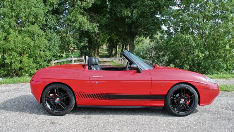 Fiat Barchetta 1.8 16v (1995)
