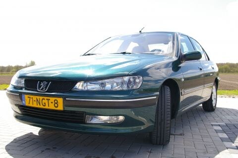 Peugeot 406 SRX 2.0 HDI 110pk (2002)