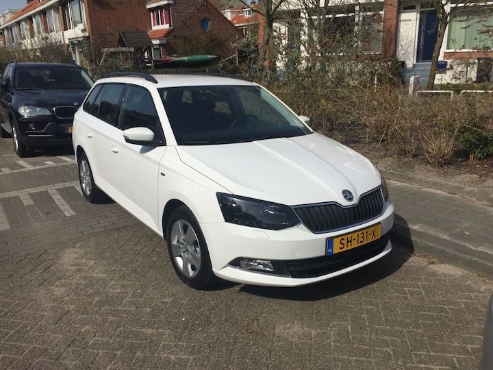 Skoda Fabia Combi 1.0 TSI 70kW Greentech Clever (2018)