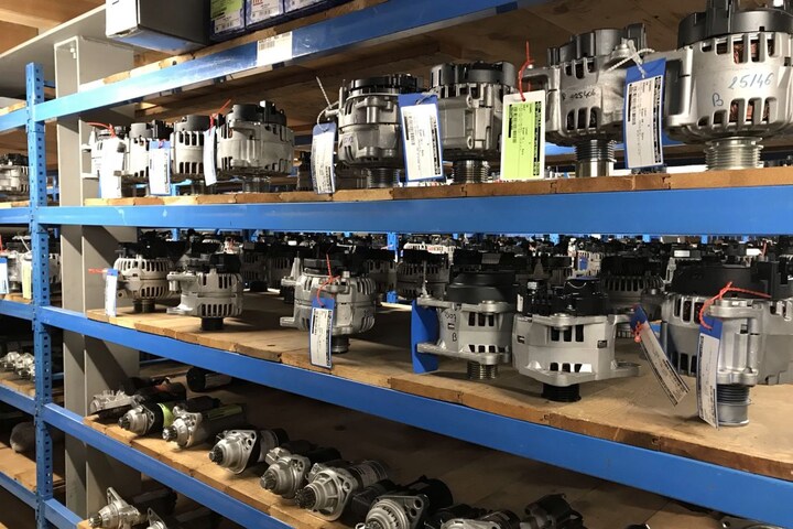 car dismantling demolition scrap yard used parts arn