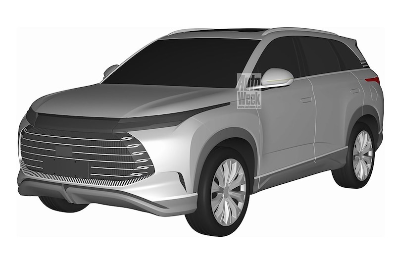 BYD patent