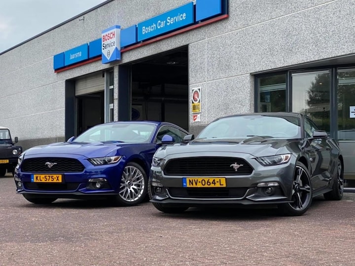 Ford Mustang Fastback GT 5.0 V8 (2016)