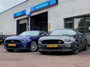 Ford Mustang Fastback GT 5.0 V8 (2016)