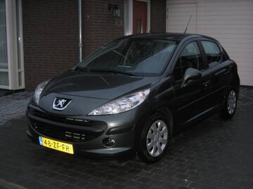 Peugeot 207 Cool 'n Blue 1.4-16V VTi (2008)