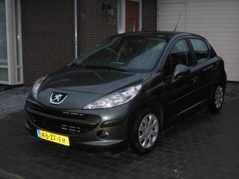 Peugeot 207 Cool ’n Blue 1.4-16V VTi (2008)