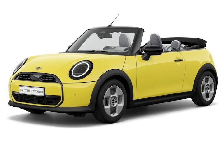 Mini Cooper Cabrio back to basics