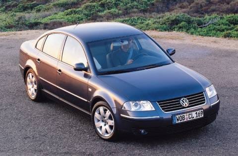 Volkswagen Passat 2.5 TDI 163pk Sportline (2004)
