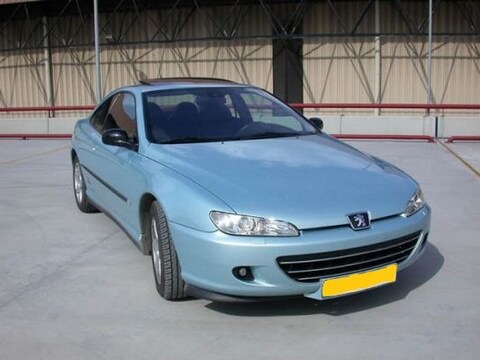 Peugeot 406 Coupé Griffe 2.2-16V