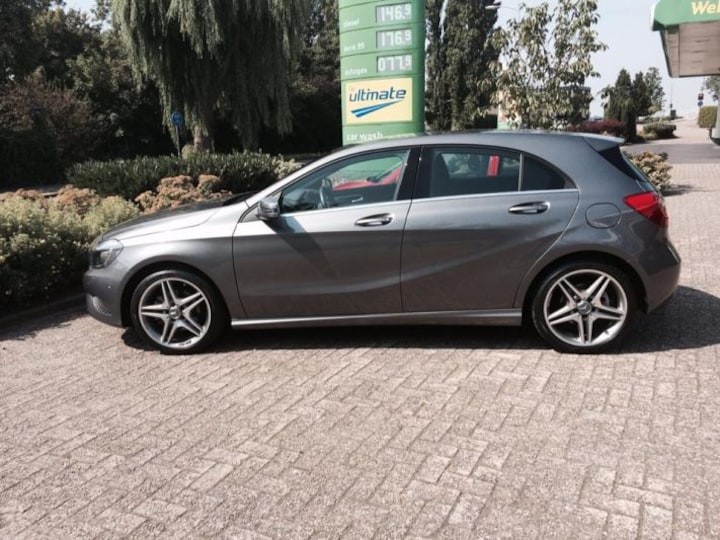 Mercedes-Benz A 200 Ambition (2013)