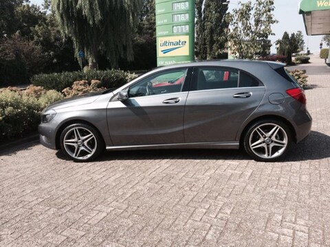 Mercedes-Benz A 200 Ambition (2013)