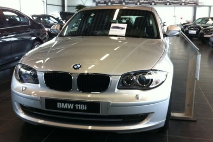 BMW 118i Business Line Ultimate Edition