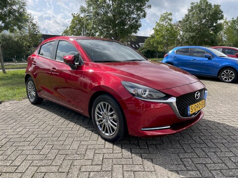Mazda 2 SkyActiv-G 90 Luxury