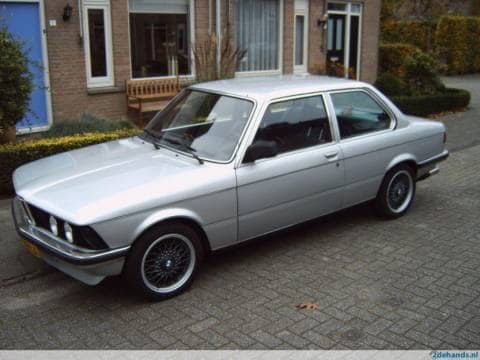BMW 320/6 automaat (1981)