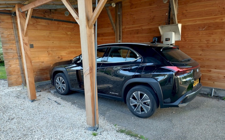 Lexus UX 300e Electric Business (2020)