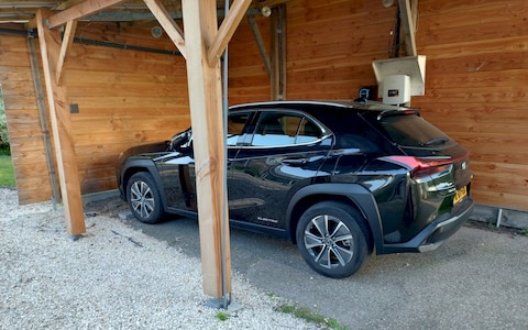 Lexus UX 300e Electric Business