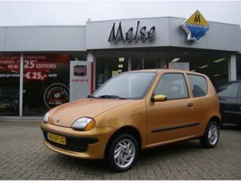 Fiat Seicento 1100 i.e. Hobby (1999)