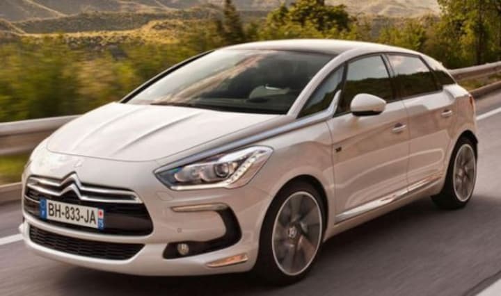 Citroën DS5 Hybrid4 Business Executive (2014)