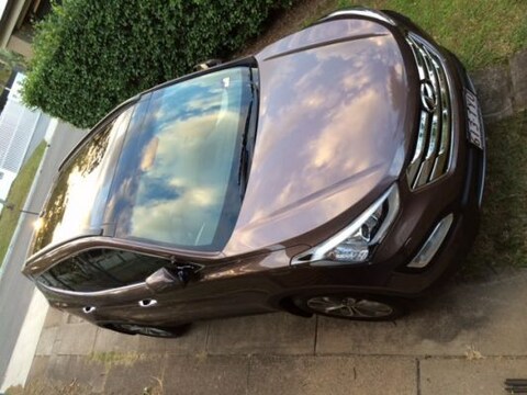 Hyundai Santa Fe 2.2 CRDi R 4WD i-Catcher