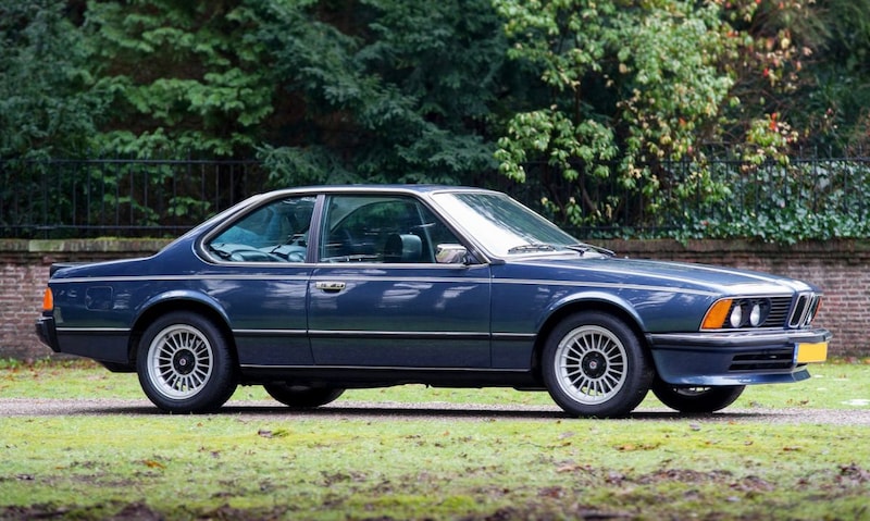 BMW 635 CSi (1980)