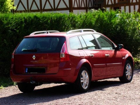 Renault Mégane Grand Tour 1.6 16V Tech Line (2007)