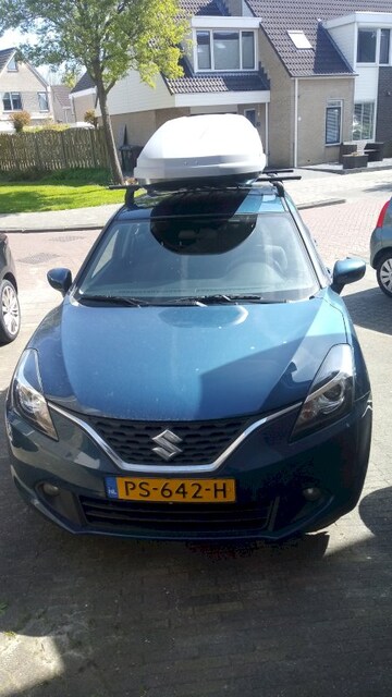 Suzuki Baleno (2017)