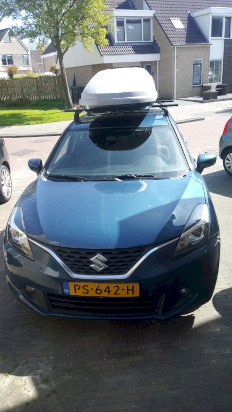 Suzuki Baleno (2017)