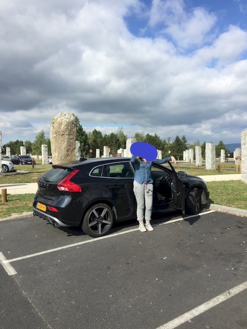 Volvo V40 D4 R-Design