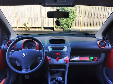 Peugeot 107 XR 1.0 (2009)