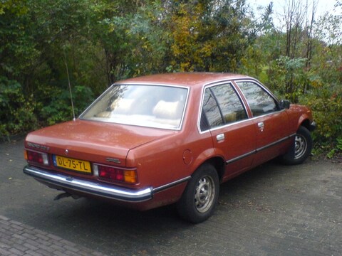 Opel Rekord 2.0 S De Luxe