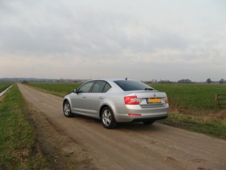 Skoda Octavia 1.6 TDI Greenline Businessline (2013)