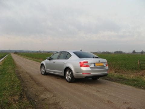 Skoda Octavia 1.6 TDI Greenline Businessline (2013)