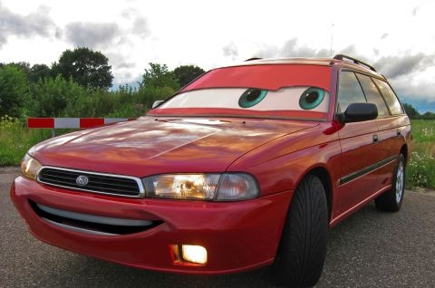 Subaru Legacy Touring Wagon 2.0 GL AWD (1998)