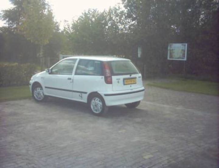 Fiat Punto Turbo D SX (1997)