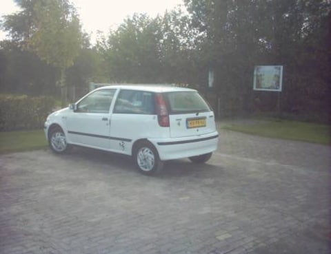 Fiat Punto Turbo D SX (1997)