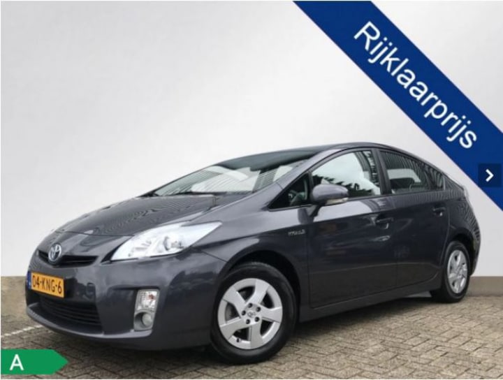 Toyota Prius 1.8 HSD Comfort (2010)
