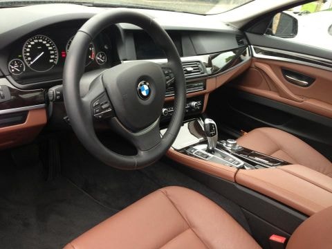 BMW 520d Touring (2012)
