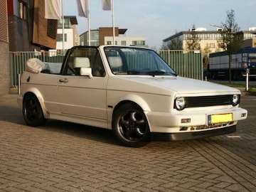 Volkswagen Golf Cabriolet Quartett (1989)